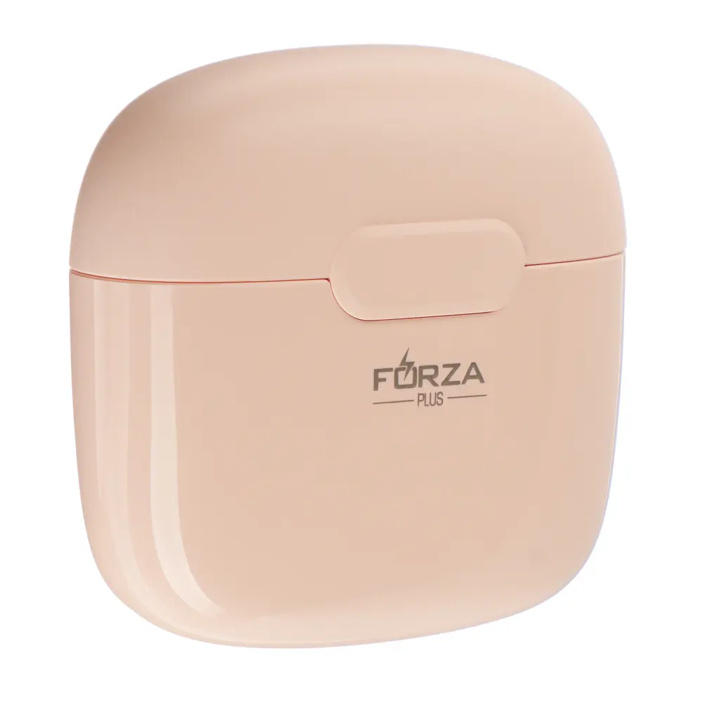 Наушники беспроводные TWS FORZA TON, 30/250 мАч, BT5.1, розовый - #5