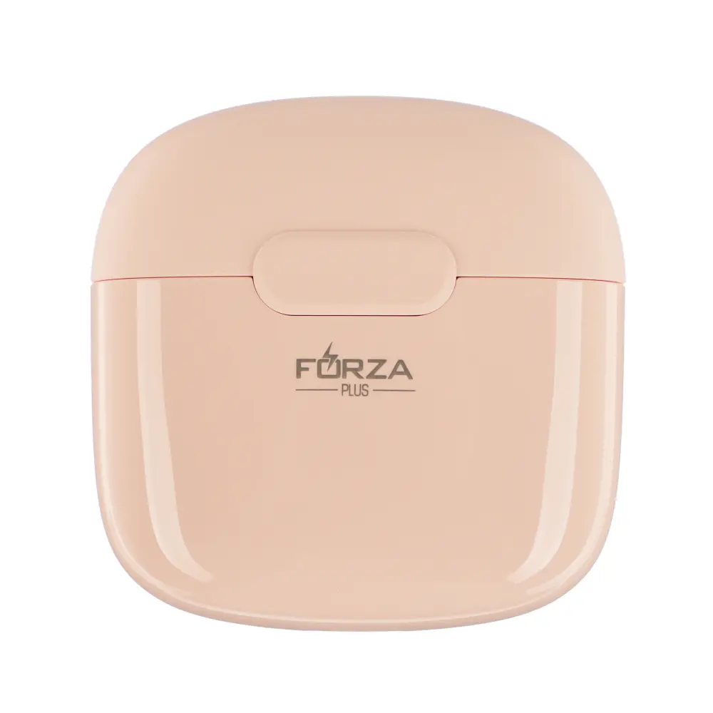 Наушники беспроводные TWS FORZA TON, 30/250 мАч, BT5.1, розовый - #6