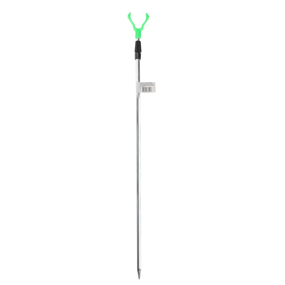 Подставка под удочку тм AZOR FISHING, V алюминий, полиэтилен, 120 см - #6
