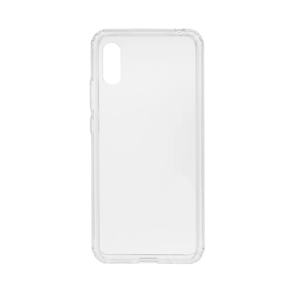 Чехол для смартфона BY Прозрачный, Xiaomi Redmi 9A, силикон - #1