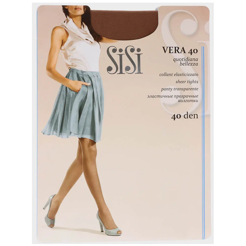 Колготки женские Sisi 40 DEN, размер 2 (S), цвет Daino/Miele - #5