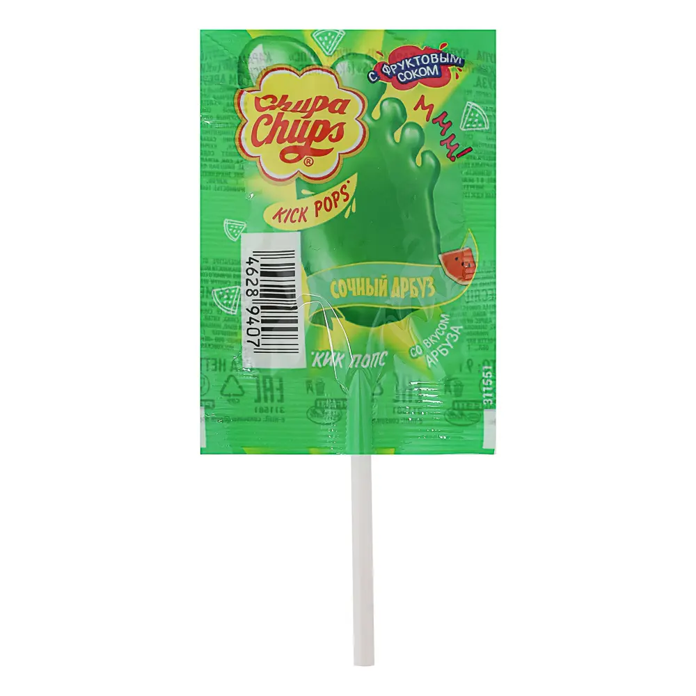 Карамель Chupa Chups Kick Pops, 9 г - #15