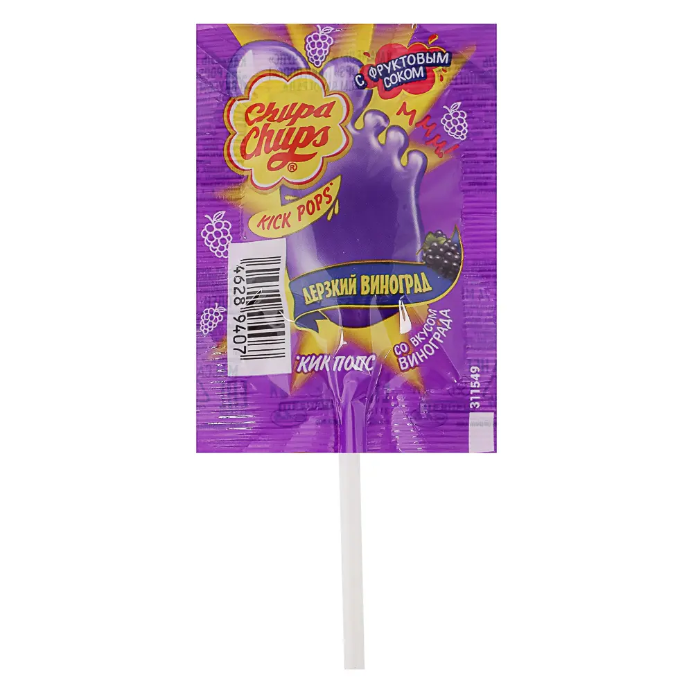 Карамель Chupa Chups Kick Pops, 9 г - #18