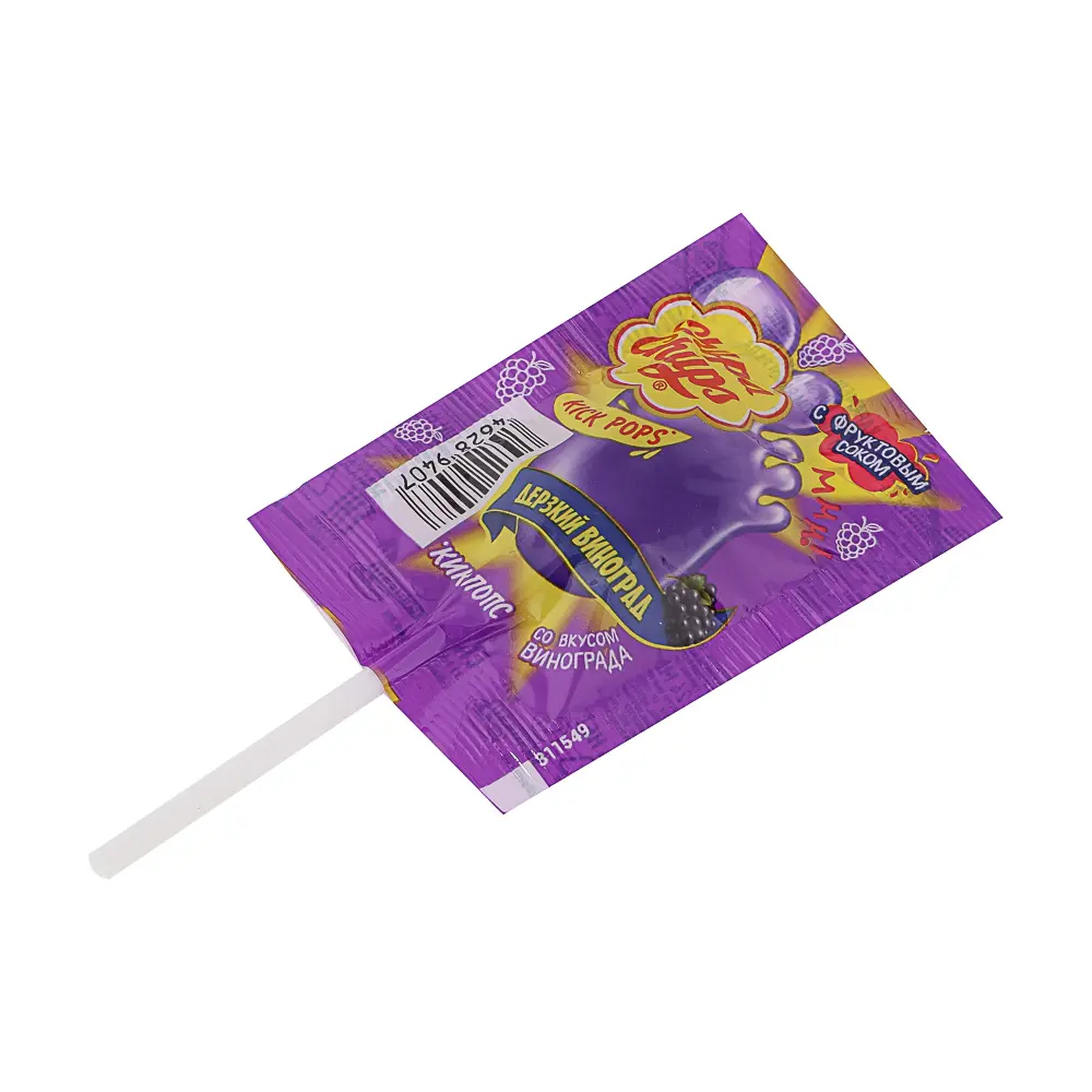 Карамель Chupa Chups Kick Pops, 9 г - #20