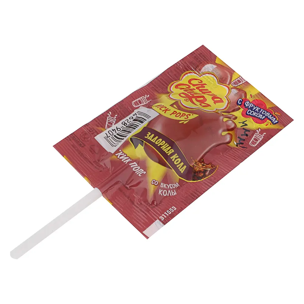 Карамель Chupa Chups Kick Pops, 9 г - #4