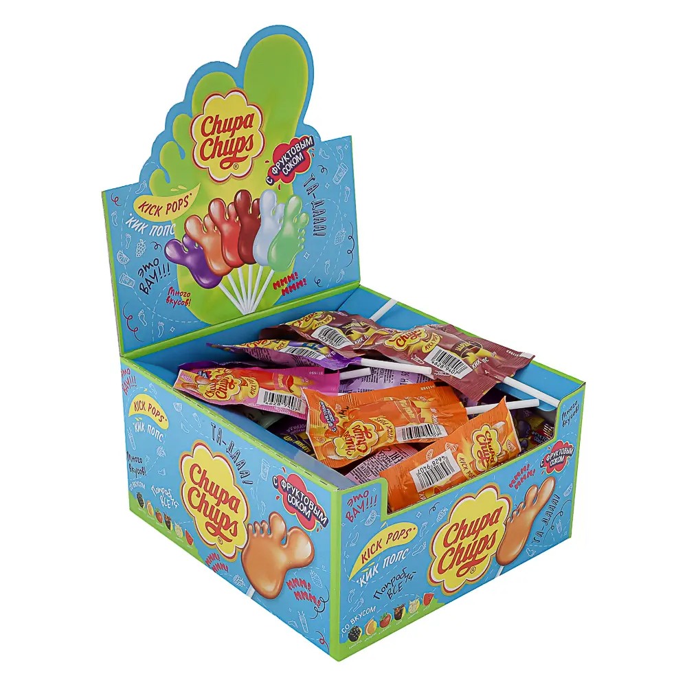 Карамель Chupa Chups Kick Pops, 9 г - #5