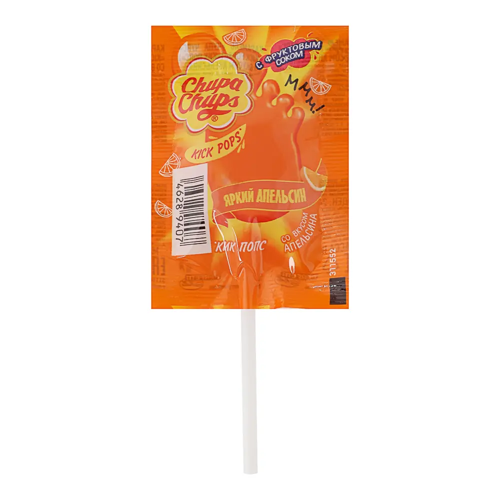Карамель Chupa Chups Kick Pops, 9 г - #6