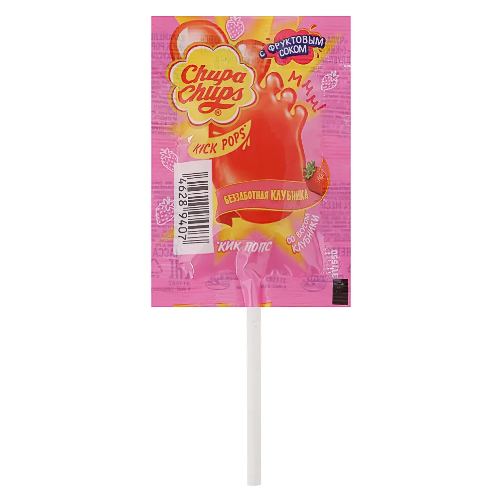 Карамель Chupa Chups Kick Pops, 9 г - #9