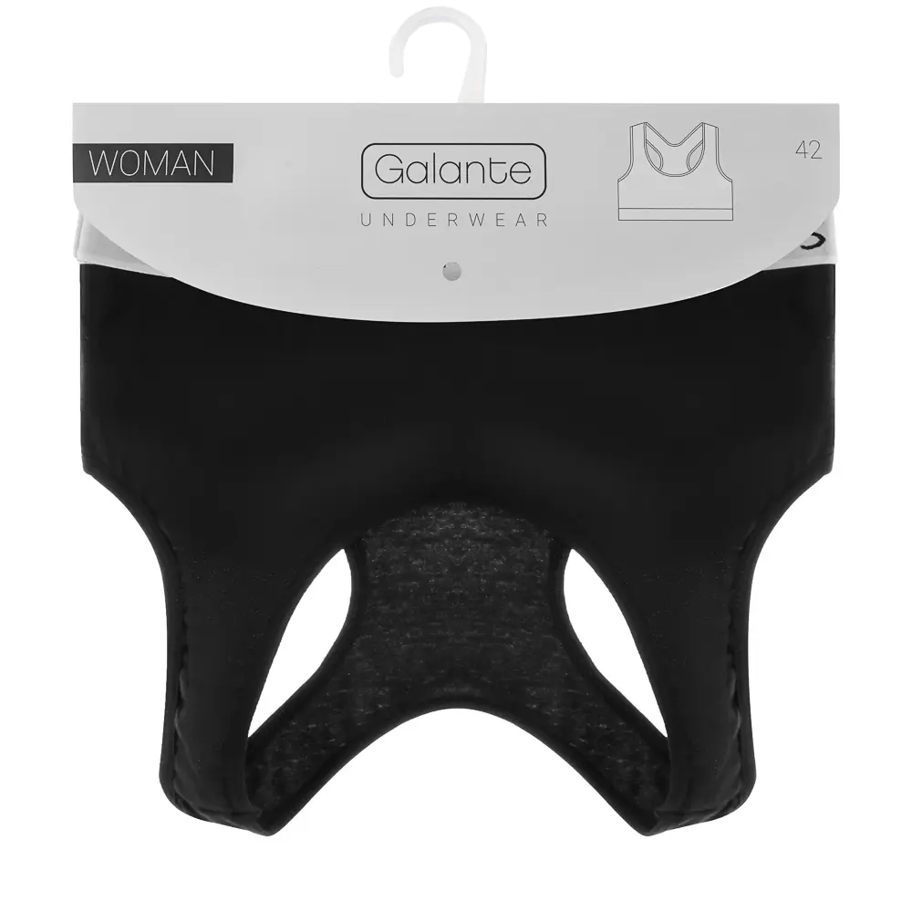 Майка-топ с широкими лямками, р.42, тм GALANTE, 95% хлопок, 5% спандекс, цвета в ас-те, НБ25-21 - #9