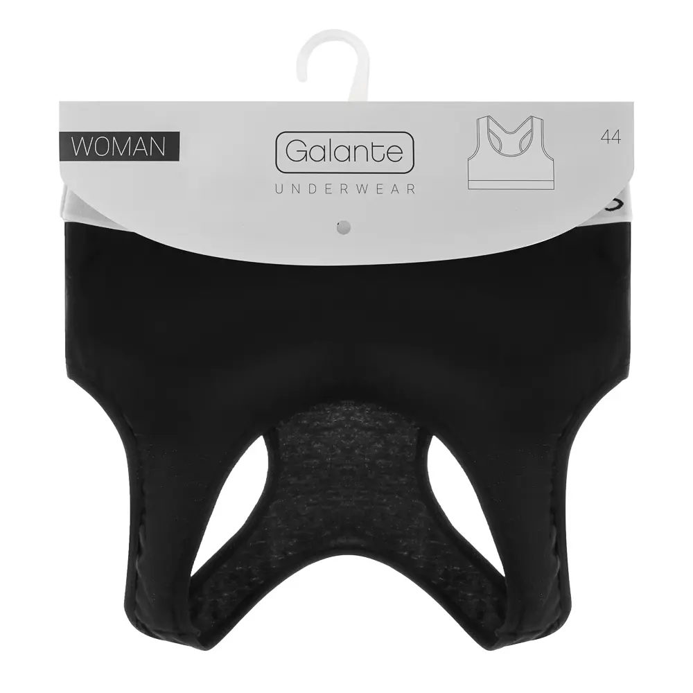 Майка-топ с широкими лямками, р.44, тм GALANTE, 95% хлопок, 5% спандекс, цвета в ас-те, НБ25-21 - #9