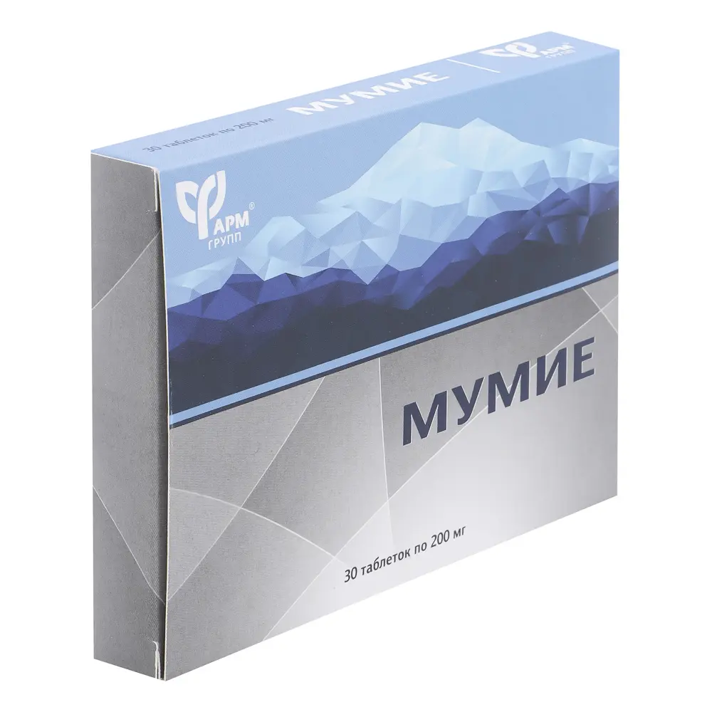БАД Мумие, 30табл - #1