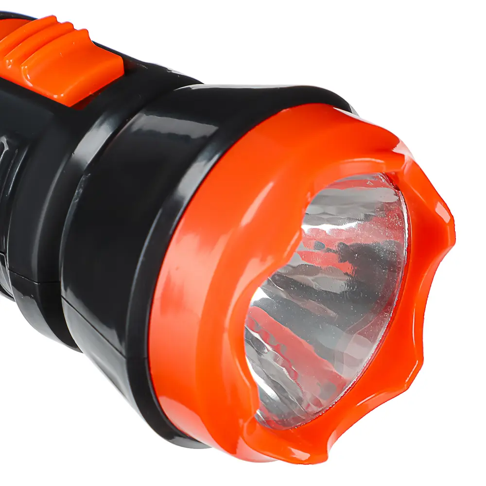 Фонарь ручной тм ЕРМАК, аккумуляторный, 1х0,5 Вт LED, вилка 220В, пластик, 12,3x4,3см - #3
