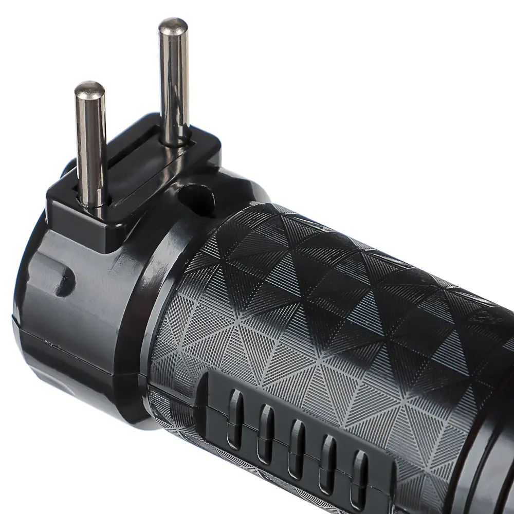 Фонарь ручной тм ЕРМАК, аккумуляторный, 1х0,5 Вт LED, вилка 220В, пластик, 12,3x4,3см - #4