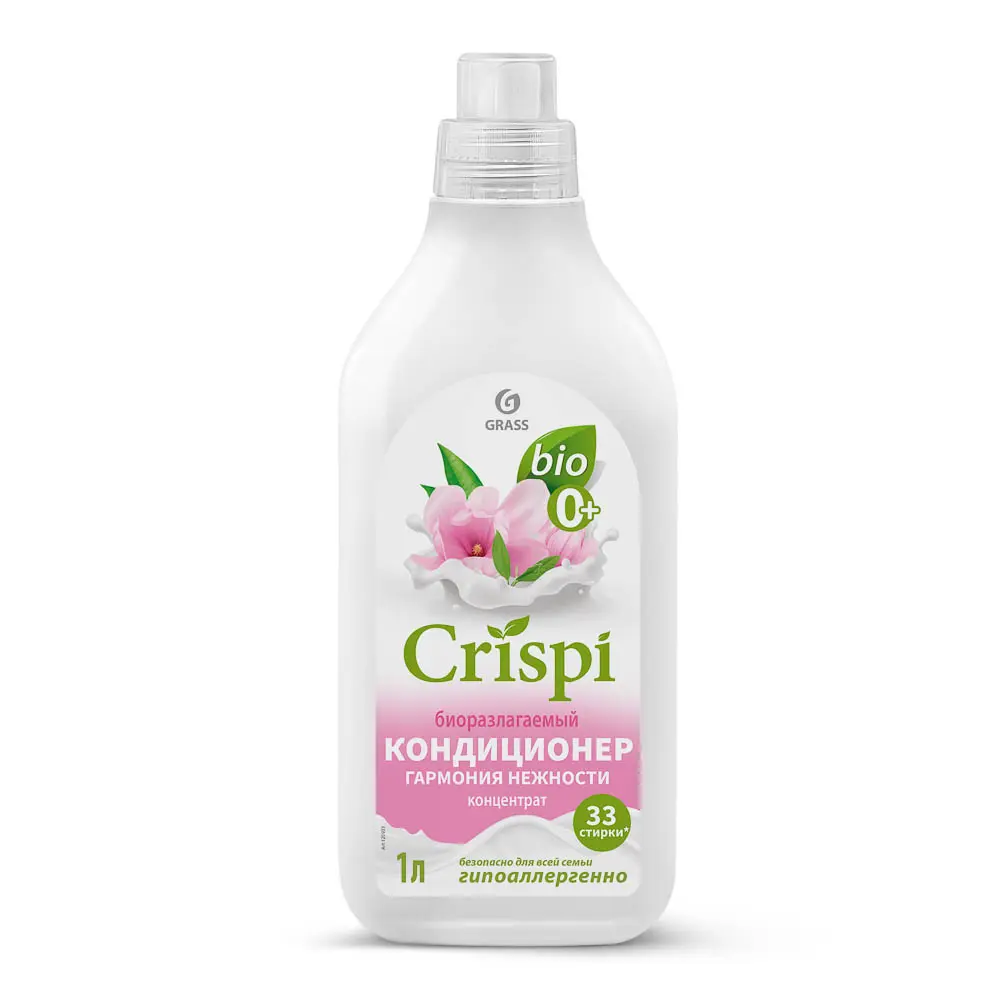 Кондиционер-ополаскиватель для стирки GRASS CRISPI,2 вида,концентрат,п/б,1л - #7