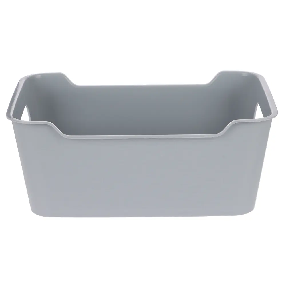 Корзинка универсальная "Mango" 2,4л. 230х160х90мм (серый) - #4
