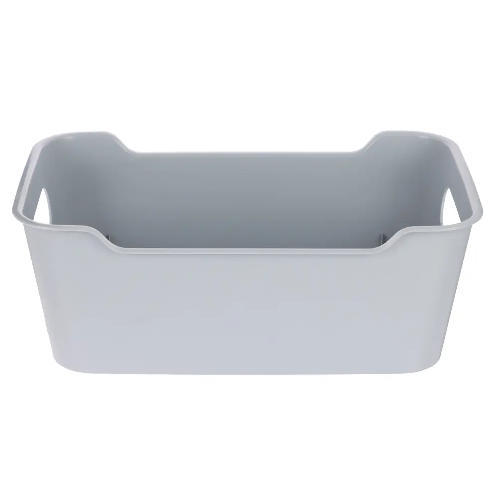 Корзинка универсальная "Mango" 4,1л. 290х180х105мм (серый) - #3