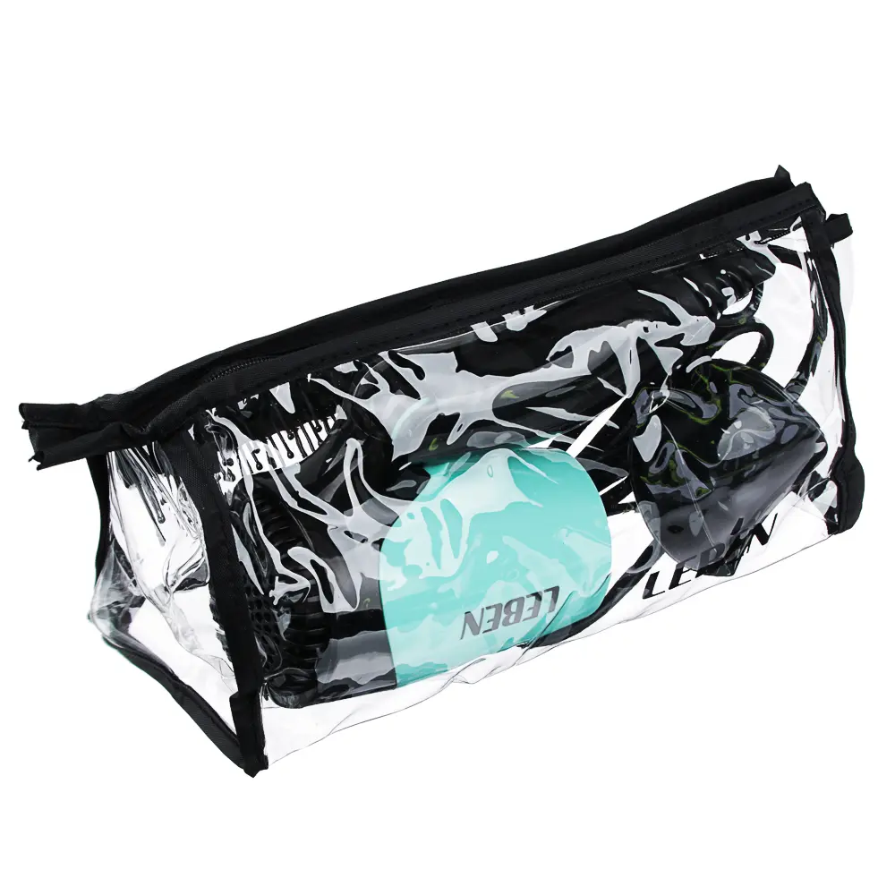 LEBEN Набор дорожный в сумке: фен 2 скорости, складная ручка, 2 расчески - #6