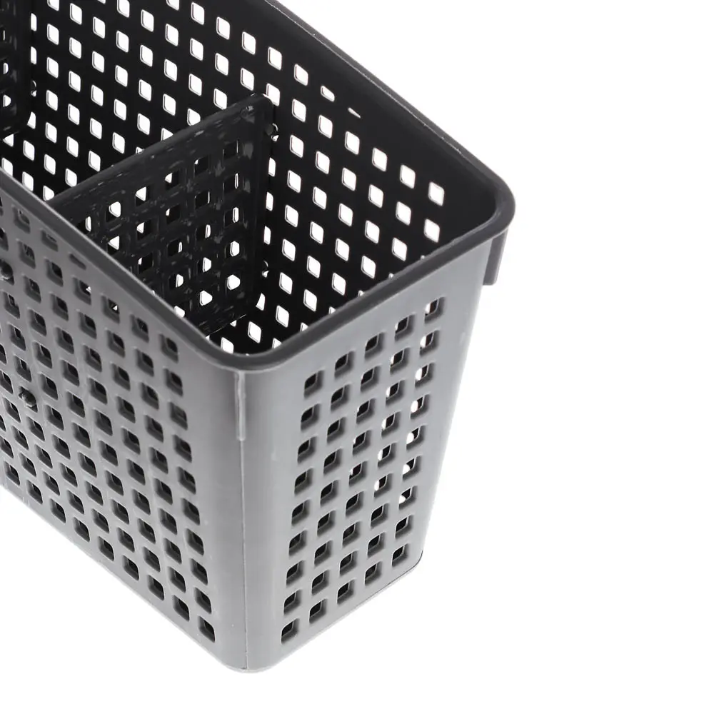 Органайзер Лофт с перегородками 245х95х140 мм белый, серый - #4