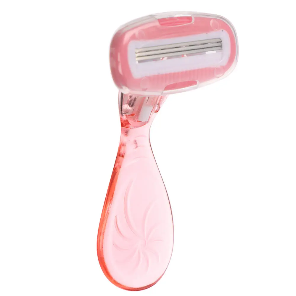 Станок для бритья женский TopBeauty Paris Mini + сменная кассета (3 лезвия), 1шт - #2