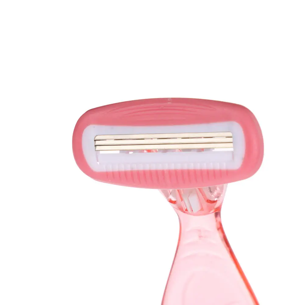 Станок для бритья женский TopBeauty Paris Mini + сменная кассета (3 лезвия), 1шт - #3