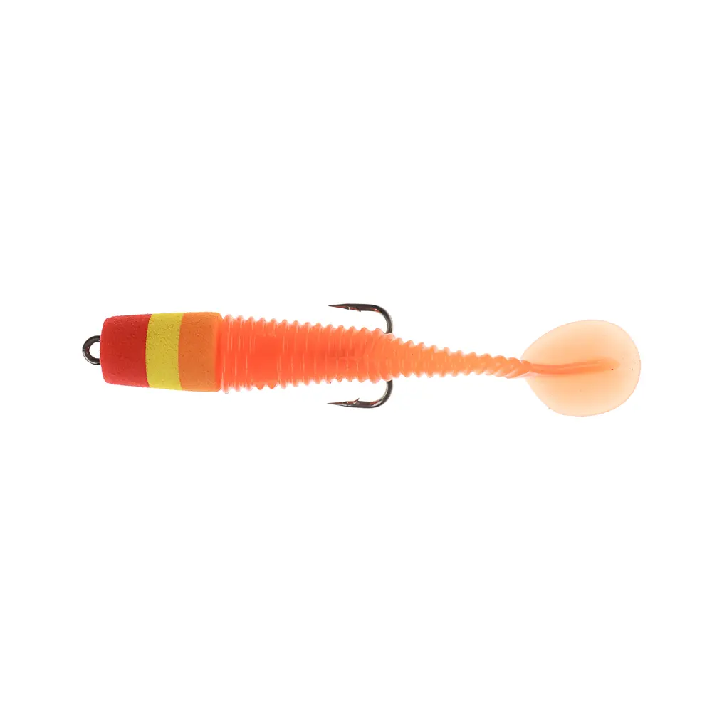 Набор силиконовых приманок "Комбо" тм AZOR FISHING, 75мм, 5 цветов - #11