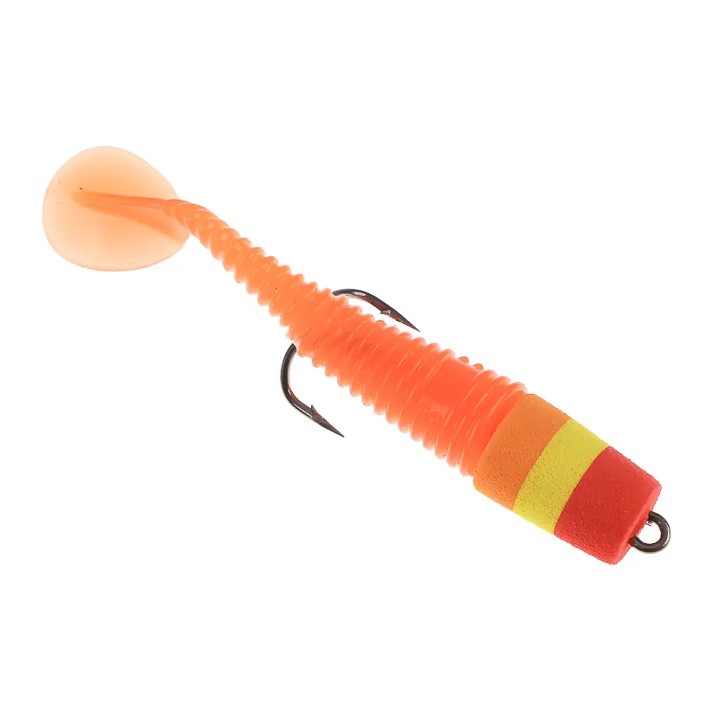 Набор силиконовых приманок "Комбо" тм AZOR FISHING, 75мм, 5 цветов - #12