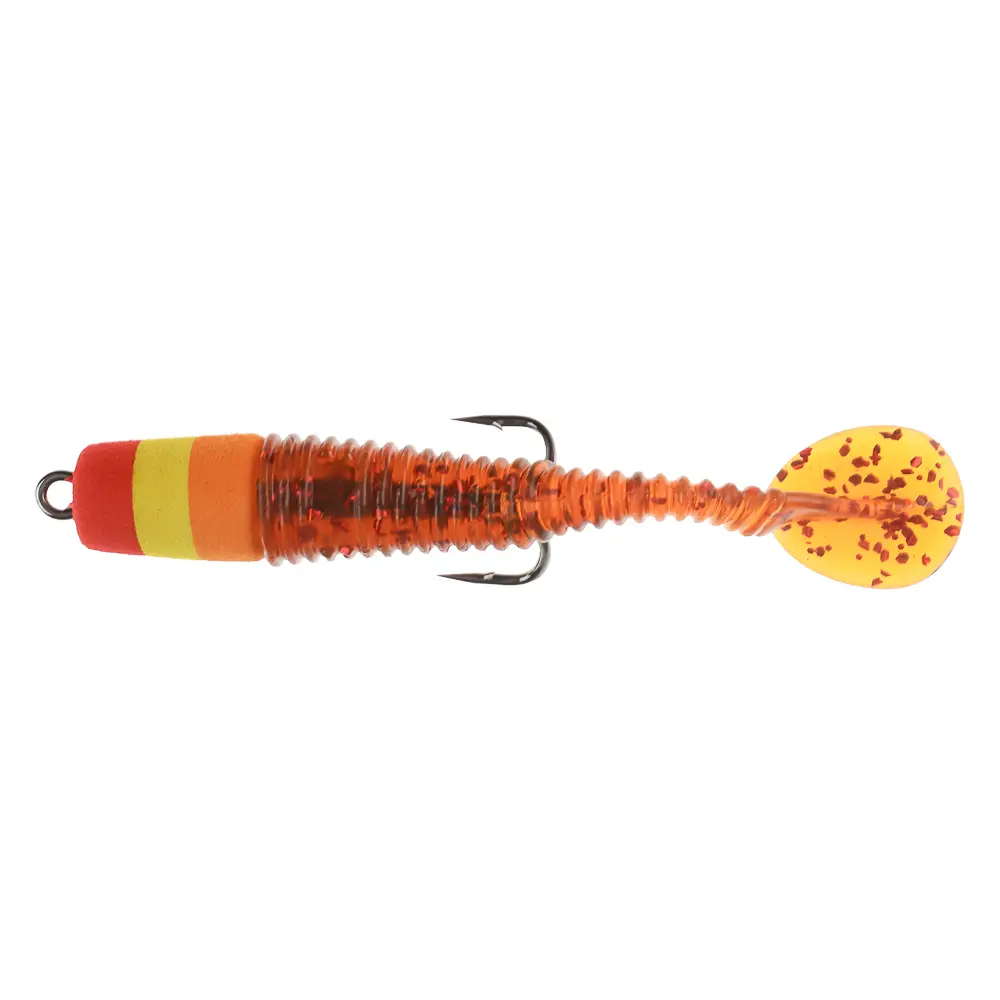 Набор силиконовых приманок "Комбо" тм AZOR FISHING, 75мм, 5 цветов - #14