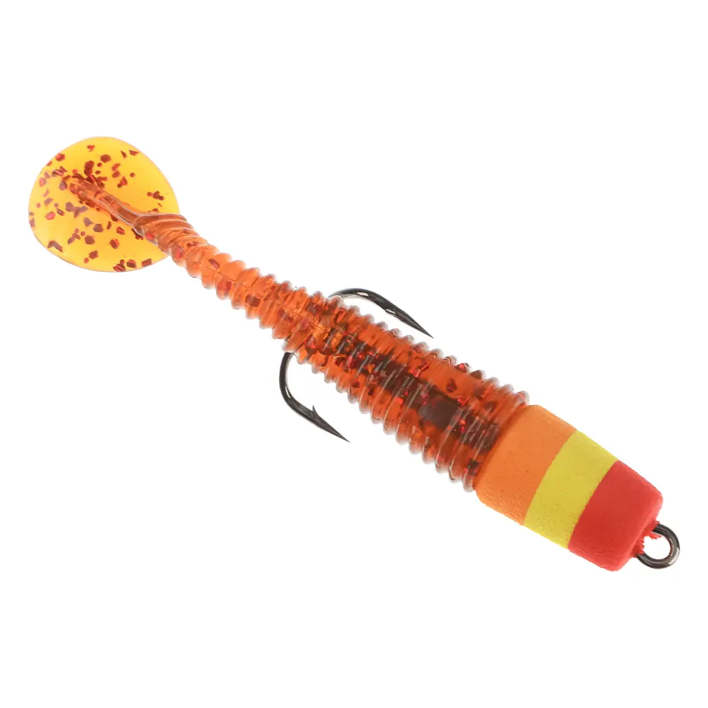 Набор силиконовых приманок "Комбо" тм AZOR FISHING, 75мм, 5 цветов - #15