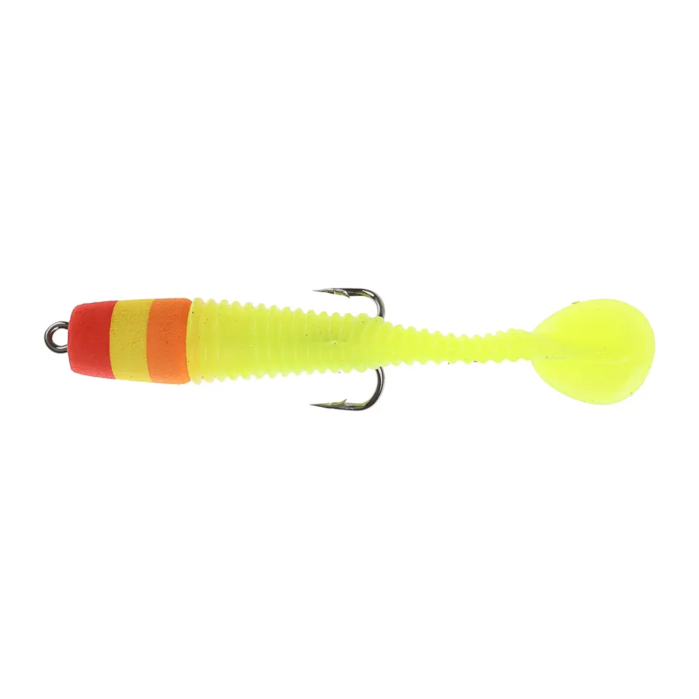 Набор силиконовых приманок "Комбо" тм AZOR FISHING, 75мм, 5 цветов - #2