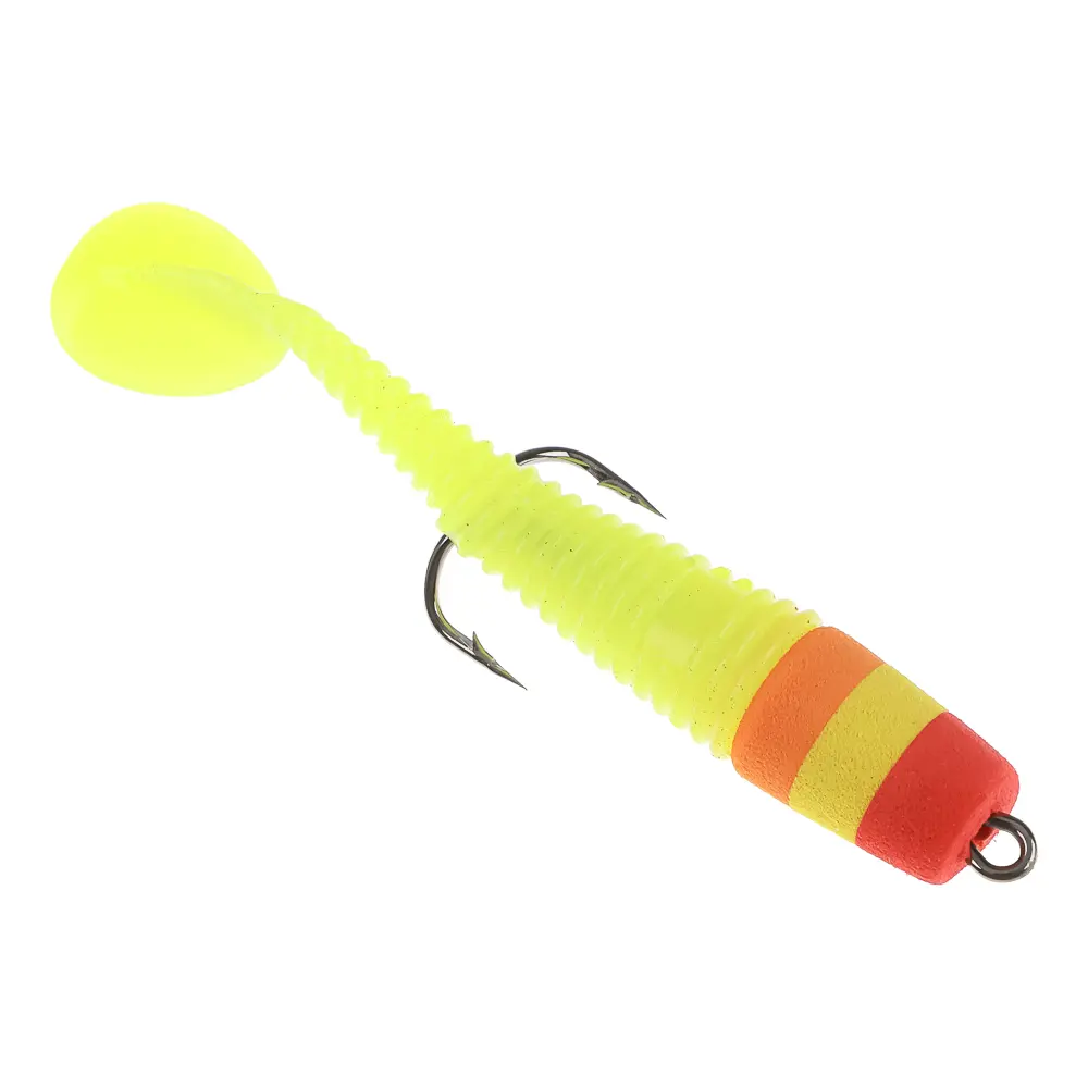 Набор силиконовых приманок "Комбо" тм AZOR FISHING, 75мм, 5 цветов - #3