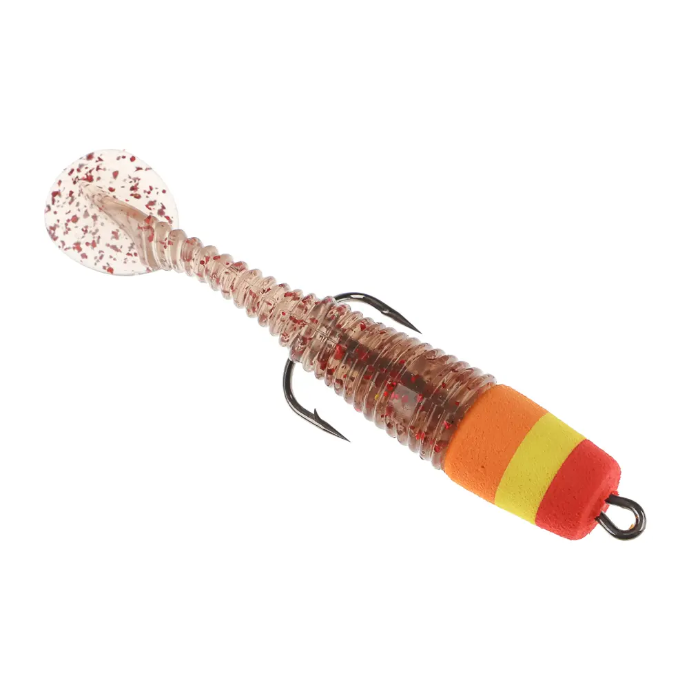 Набор силиконовых приманок "Комбо" тм AZOR FISHING, 75мм, 5 цветов - #6
