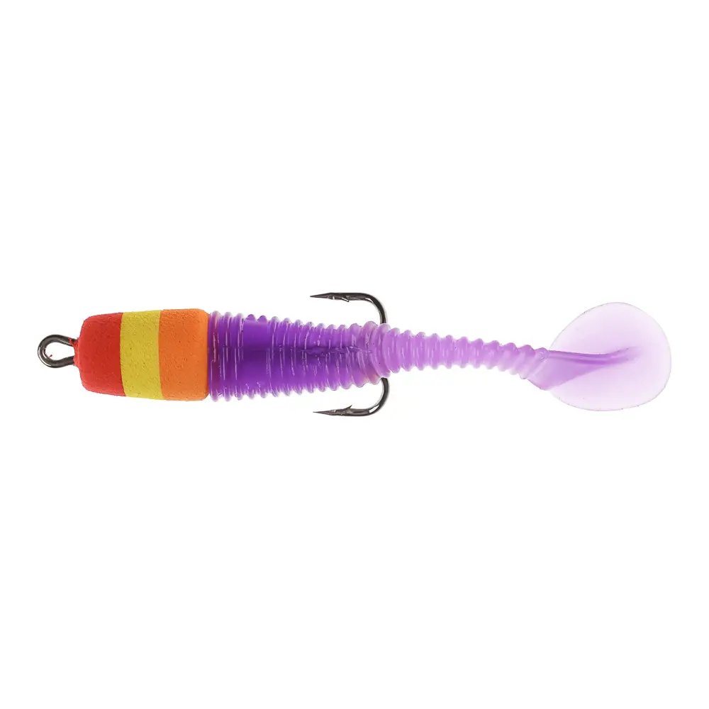 Набор силиконовых приманок "Комбо" тм AZOR FISHING, 75мм, 5 цветов - #8
