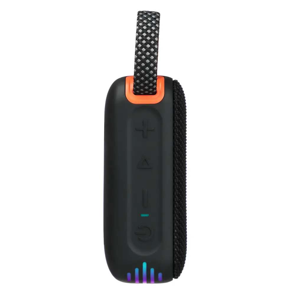 Колонка беспроводная BY WaveX, 8 Вт, 1000мАч,Type-C, microSD, BT5.3, IPX7,ВШГ 10x12x4см, черный - #5