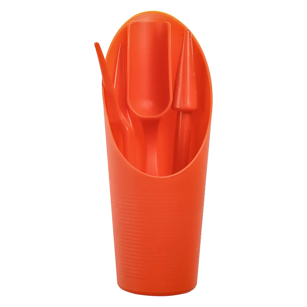Набор для пересадки домашних растений тм INBLOOM, 4 предмета, пластик - #11