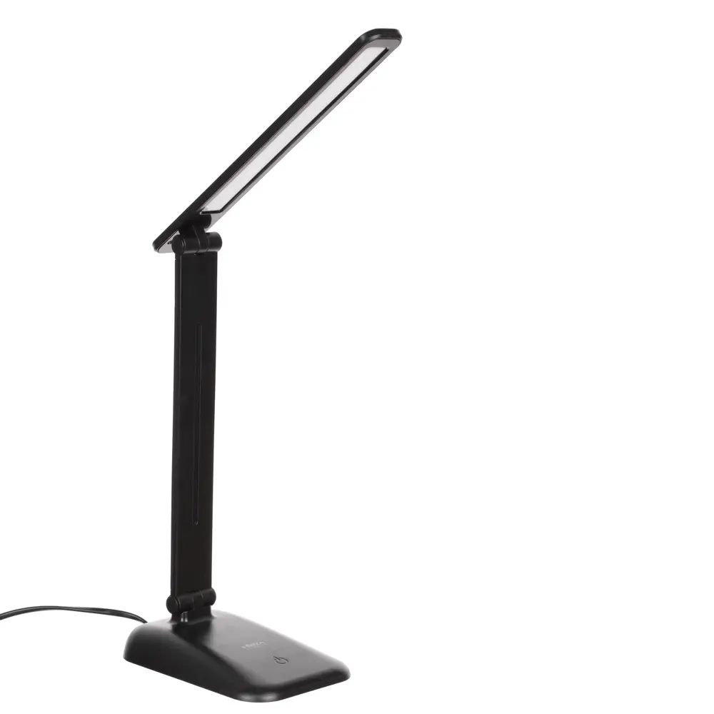 Светильник переносной настольный FORZA, 7 Вт, 350 Лм, 4000K, 220В, кабель 1 м, черный, пластик - #4