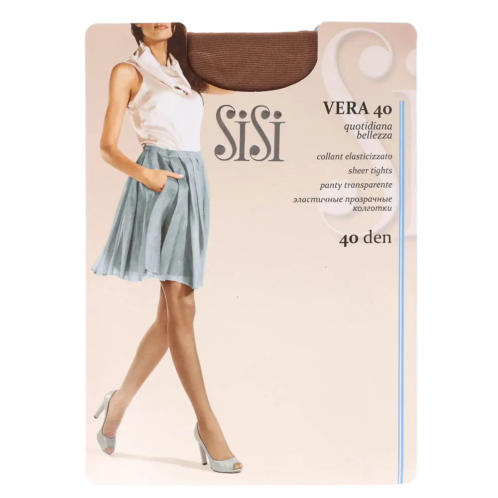 Колготки женские Sisi 40 DEN, размер 4 (L), цвет Daino/Miele - #1