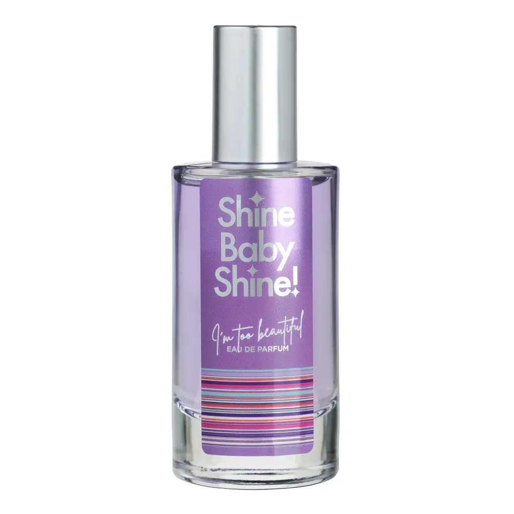 Парфюмерная вода женская тм BELLERIVE Shine Baby Shine! I'm too Beautiful, 50 мл - #2