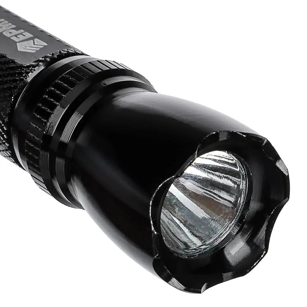 Фонарик ручной тм ЕРМАК, мини, металлический, 0,5 Вт LED, 1xAA, алюминий, 9,5х3 см - #4