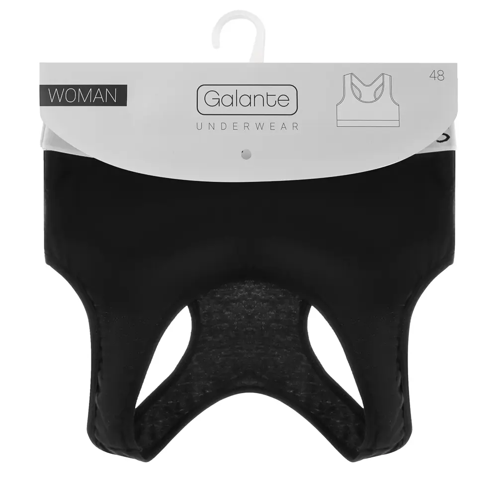 Майка-топ с широкими лямками, р.48, тм GALANTE, 95% хлопок, 5% спандекс, цвета в ас-те, НБ25-21 - #9