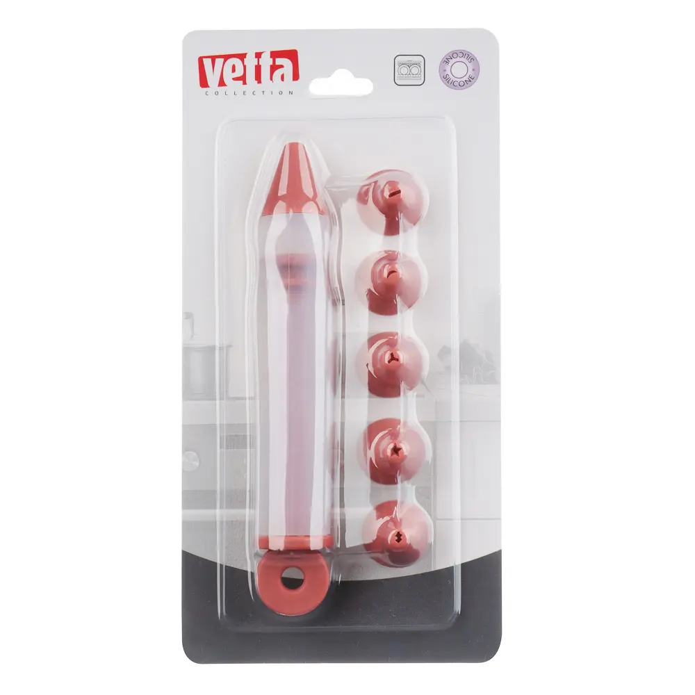 VETTA Карандаш кондитерский 6 насадок - #7