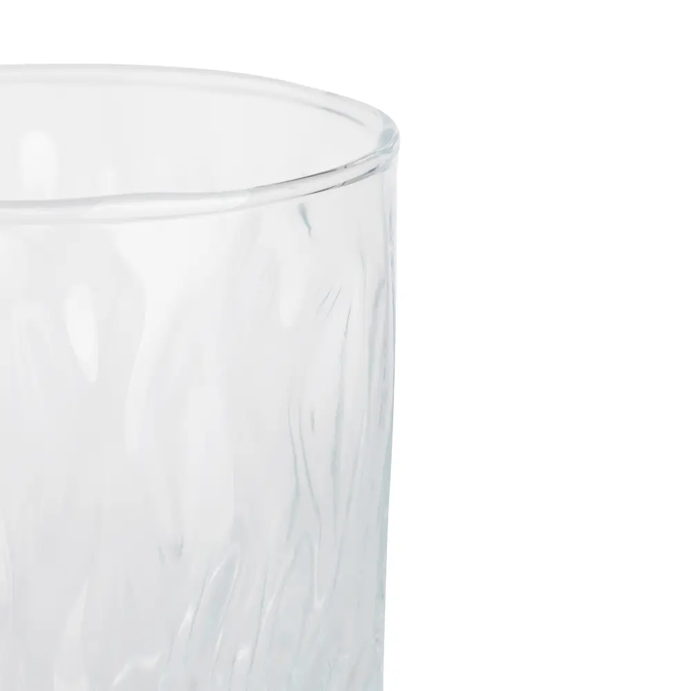 Стакан низкий для виски 260мл, стекло, прозрачный - #3