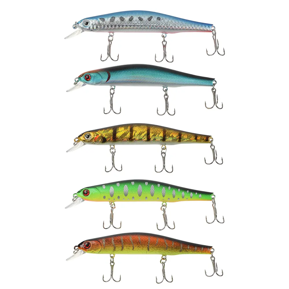 Воблер "Орфит" тм AZOR FISHING, 125 мм, 18 гр, SP, 0-1,5м - #1
