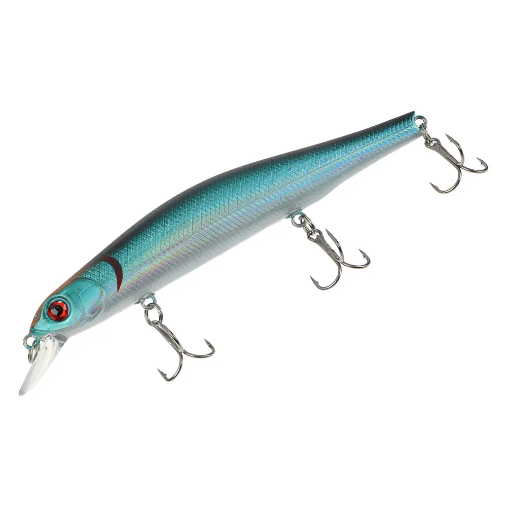 Воблер "Орфит" тм AZOR FISHING, 125 мм, 18 гр, SP, 0-1,5м - #15