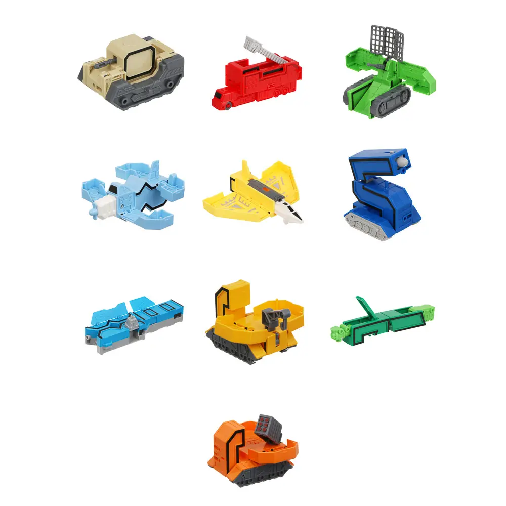 Робот трансформирующийся в виде цифр, тм ИГРОЛЕНД, PP - #2