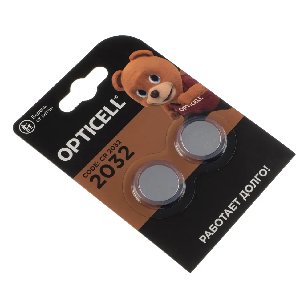 Батарейки CR2032 Opticell Specialty 2шт - #4