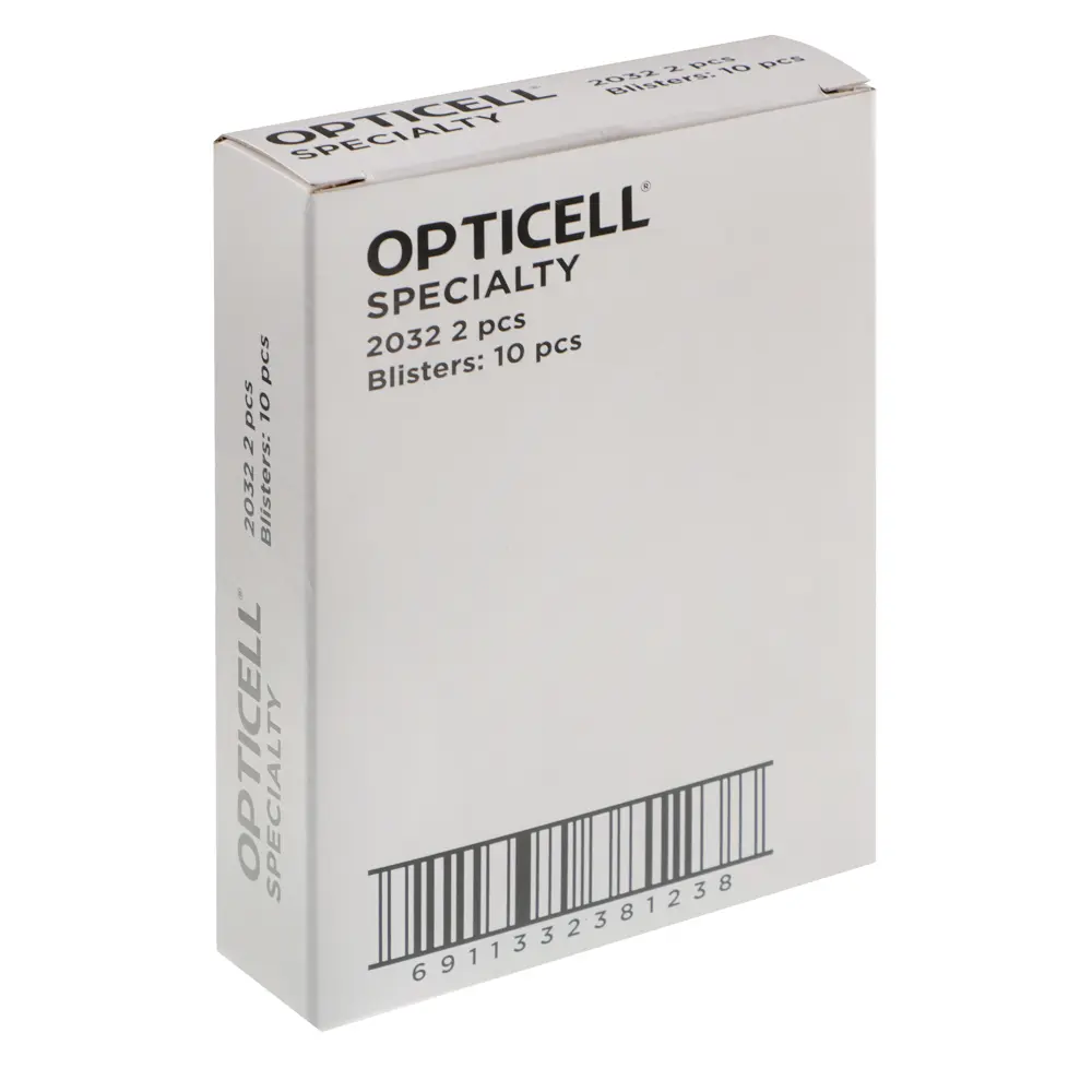 Батарейки CR2032 Opticell Specialty 2шт - #6