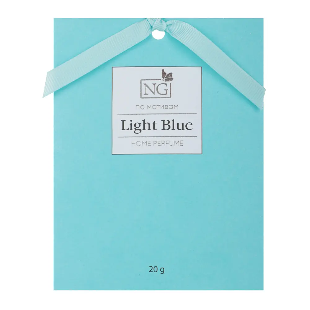 NEW GALAXY Ароматизатор Саше 20 гр, по мотивам Light blue - #1