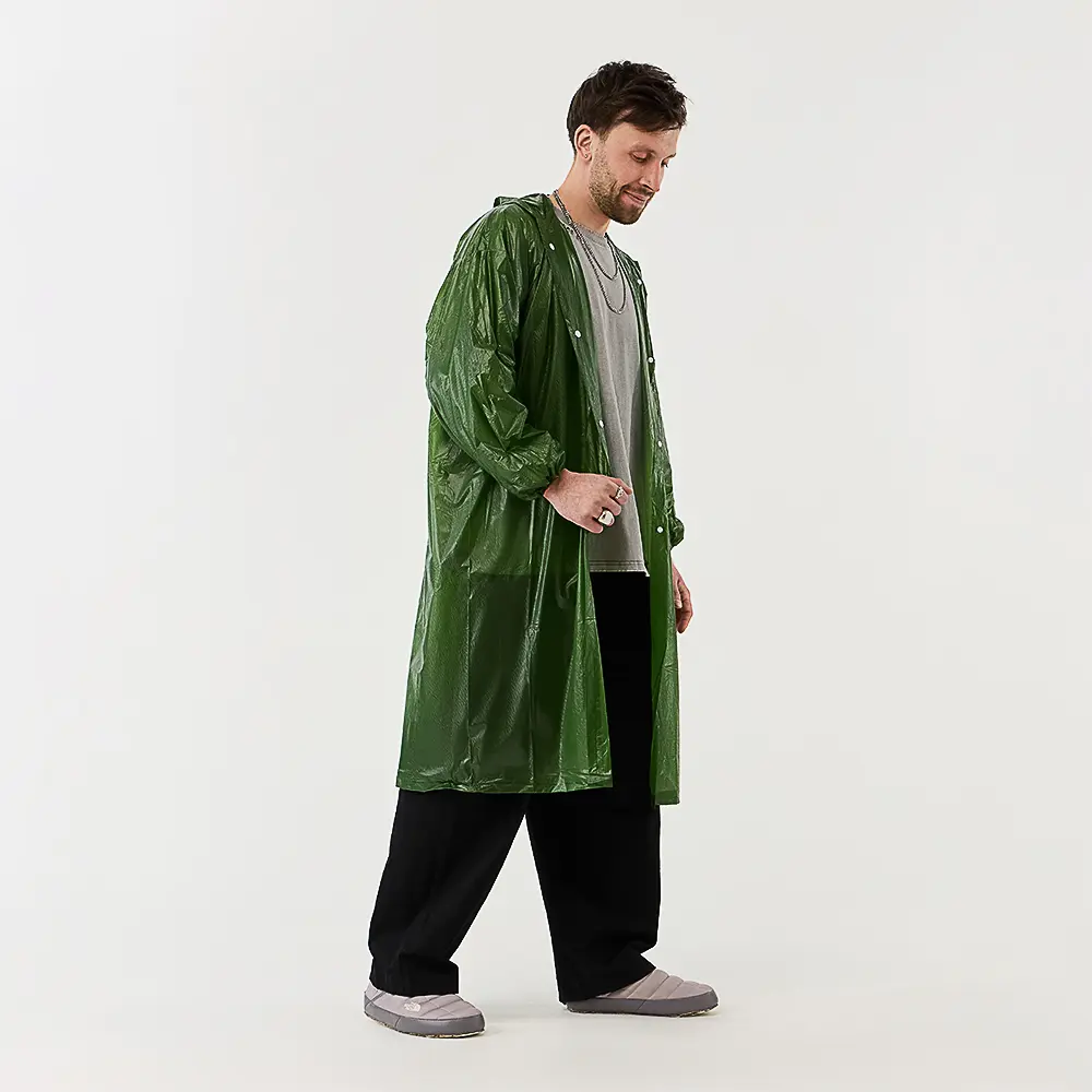 Дождевик тм INBLOOM, 107х62см, 100мкм, ПВХ - #1