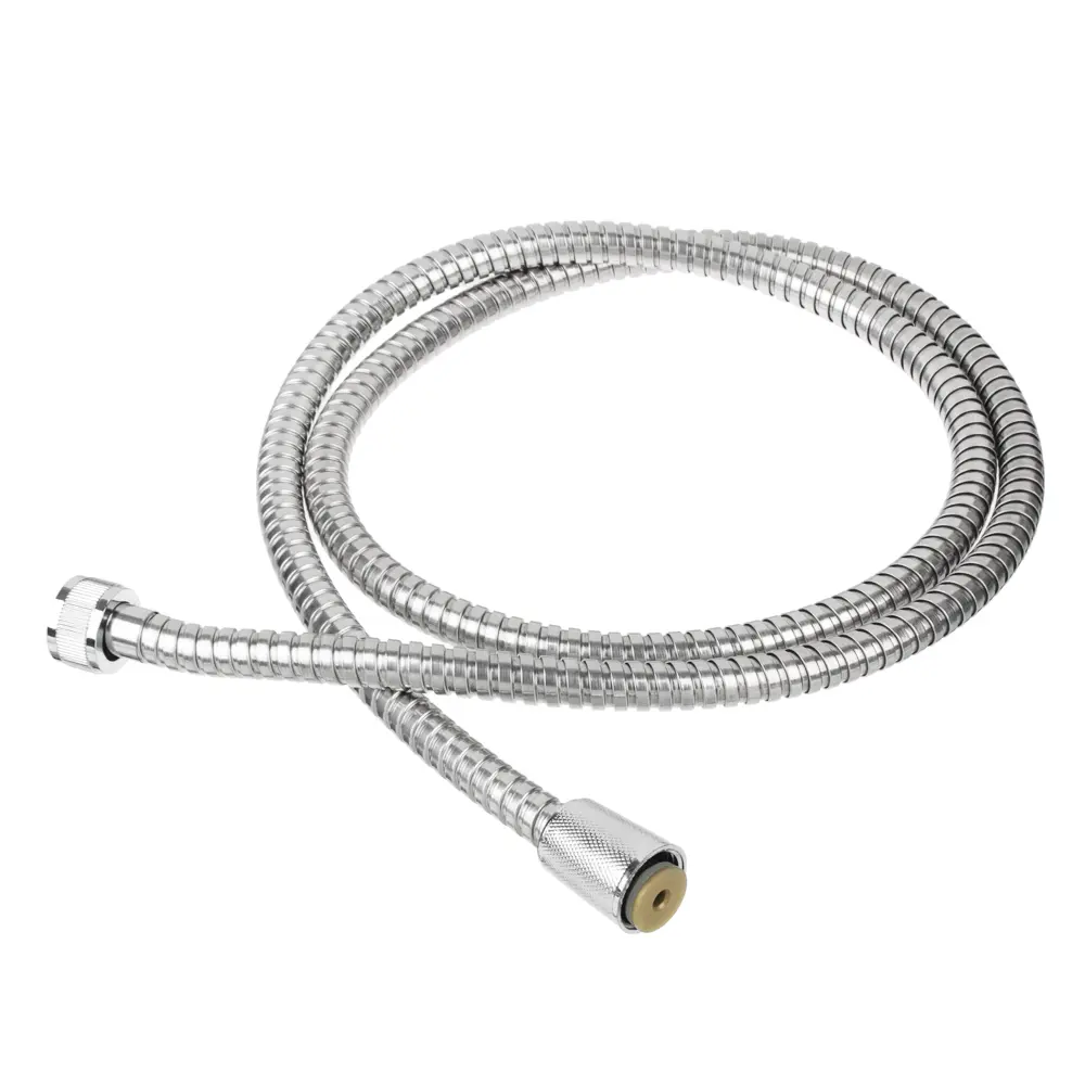 Шланг для душа 150см, 1/2"(Имп)-1/2"(Имп), сталь, пластик, ПВХ - #1
