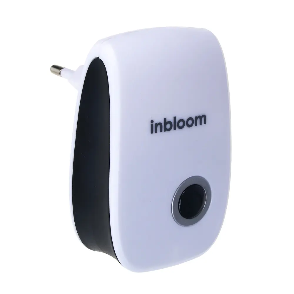 Отпугиватель ультразвуковой тм INBLOOM, 85х55х30мм, АС90-220V, 50Hz, 5W, 15-22м2, ABS - #1